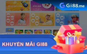 khuyến mãi Gi88